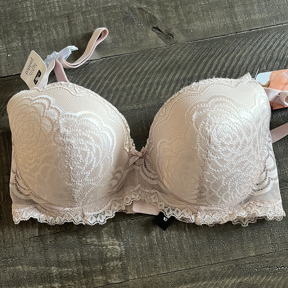 Lightly Padded Lace Bra